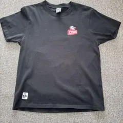 CHUMS チャムス Tシャツ ブラック Ｓサイズ
