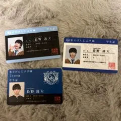 長野凌大 カード