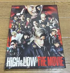 HiGH&LOW THE MOVIE 豪華版 DVD2枚組