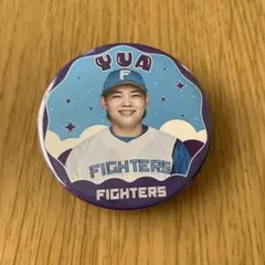 日本ハムファイターズ　田宮　裕涼選手スタンド付きアクリル缶バッジ