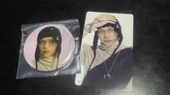 池崎理人 INI 缶バッジ　ポップアップ