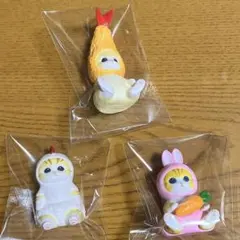 mofusand えびにゃん フィギュア 三体セット
