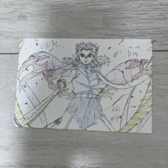 劇場版鬼滅の刃　無限列車編　原画ポストカードC