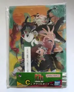 C賞ダンダダンアクリルボード