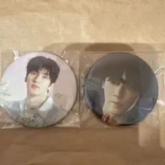 txt スビン　缶バッジ