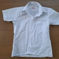半袖 Yシャツ 130cm 白