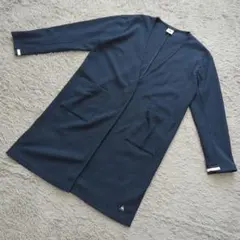 ★b2399 le coq sportif【F】ワッフル素材 UVカーディガンのサムネイル