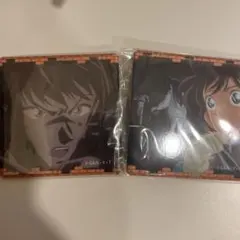 諸伏景光　名探偵コナン　缶バッジ　毛利蘭　工藤新一