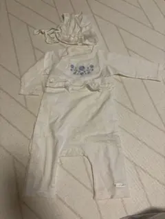 Combi mini ロンパース 帽子セットのサムネイル