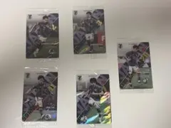サッカー日本代表ウエハースカードセット