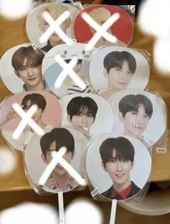 SEVENTEEN ディノ うちわ 19枚 まとめ売り - メルカリ