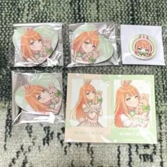 学園アイドルマスター Lady Rabbit カード 缶バッジ 紫雲清夏 6点