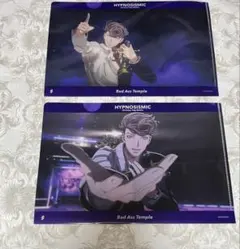 ヒプノシスマイク ヒプマイ ヒプムビ ミニクリアファイル 天国獄