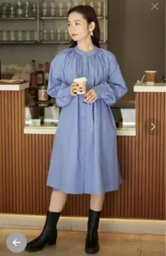 シャツワンピ　titivate