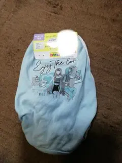 イラスト付き女児 ショーツ ２枚