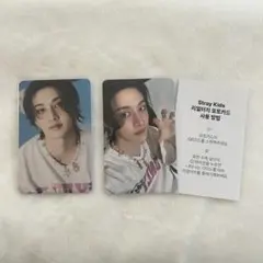 StrayKids バンチャン cerebrATE リアルタッチ 特典 トレカ