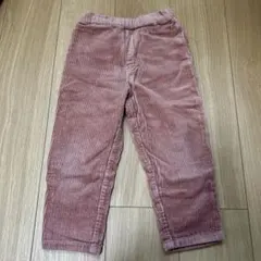 Samansa Mos2 コーデュロイ 長ズボン 110サイズ ピンク