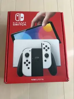 Nintendo Switch 有機ELモデル ホワイトジョイコン