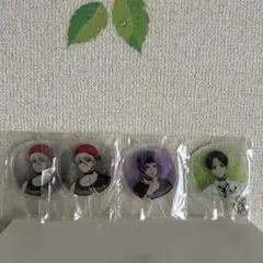 ブルーロック　うちわ型アクリルプレートキーホルダーセット