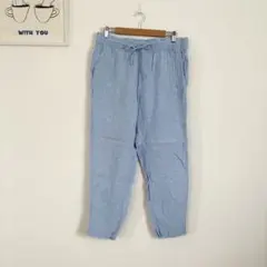 エイチアンドエム/H&M イージーパンツ　ウエストゴム　リラックス◎ 薄手