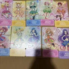 アイカツ チケットライクコレクション アイカツ！ 10種