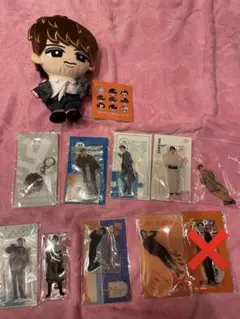 SnowMan 向井康二　すのチル　ちるぬい　アクキー　アクスタ　10点