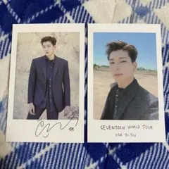 SEVENTEEN セブチ ウォヌ トレカ ode to you SEVENTEEN WONWOO Ode to you in Japan Blu-ray 4 photocards Set DVD