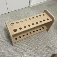 ゴルフクラブディスプレイスタンド 木製