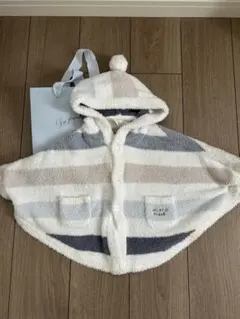 ジェラピケ　ジェラードピケ　 piqué ベビーポンチョ 80-90