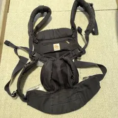エルゴベビー ベビーキャリア　オムニ360 クールエア ブラック