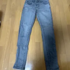 UNIQLO スキニーデニム グレー