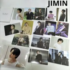 ■BTS ジミン⭐フォトカード+生写真 展示会「The Truth Untold