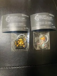 クロノ・トリガー ONE MARK COLLECTION キーホルダー セット - メルカリ