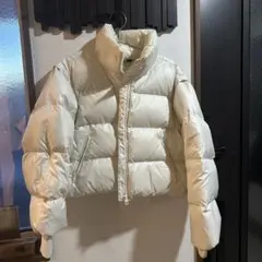 Calvin Klein Jeans ショートダウンジャケット ホワイト