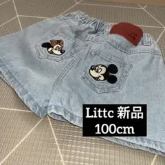 しまむら リトシー ディズニー キュロット パンツ 100