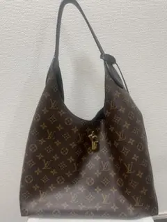 ルイヴィトン モノグラム ネヴァーフルMM トートバッグ 正規品 フラワーボーボ