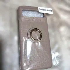 Google Pixel8 リング付きケース モカベージュのサムネイル