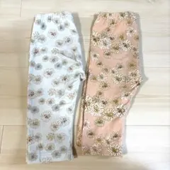 ポール&ジョー　ユニクロ　レギンス　100サイズ