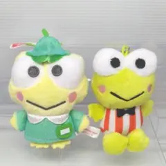 サンリオ けろけろけろっぴ マスコット ぬいぐるみ 2点セット