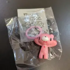最安値　いたずらぐまのグルーミー　マスコットチャーム　威嚇　スタンダード　ピンク