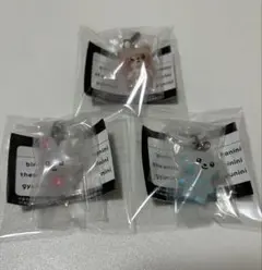 zeroni めじるしアクセサリー 【ハニニ・ギュニニ・ユニニ3点まとめ売り】