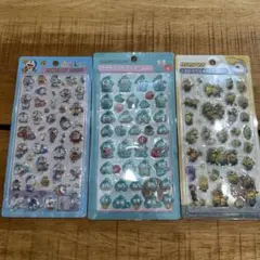 ドラえもん・ハンギョドン・ミニオン シール バラ売り⭕️