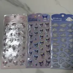 サンリオ ぷくっとシール3枚 マイメロ クロミ シナモン キティー キャンドゥ