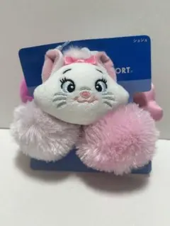 新品タグ付き 東京ディズニーリゾート おしゃれキャット マリー シュシュ