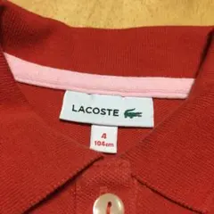 RACOSTE キッズＴシャツのサムネイル