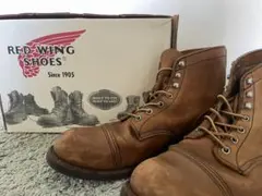 レッドウイング アイアンレンジャー 8112 US8 廃盤品 レッドウイング アイアンレンジャー 8112 US8 廃盤品 - メルカリ