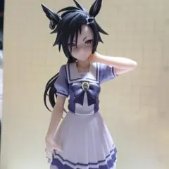 【ジャンク品】ウマ娘・エアシャカール、フィギュア約17cm