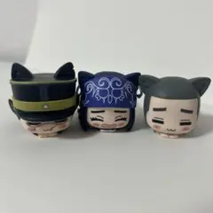 ゴールデンカムイ おひるねこ モアプラス ミニフィギュア 鯉登・月島