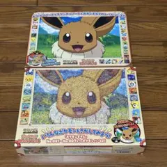 포켓몬 ジグソーパズル モザイクアート イーブイ 500ピース