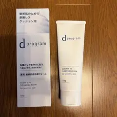 カスミソウ様　d program エッセンスイン クレンジングフォーム 120gのサムネイル